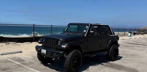 Jeep Wrangler Unlimited 2021