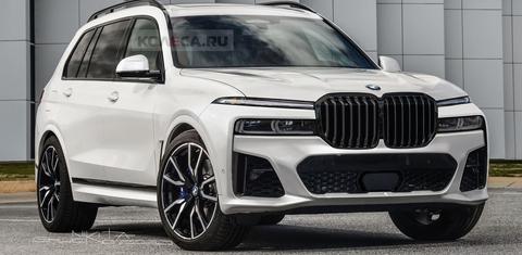 BMW X7 2022