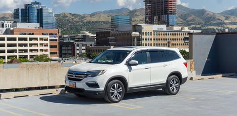 Honda Pilot 2017