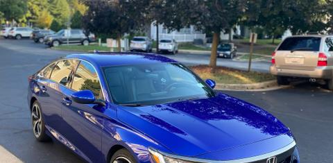 Honda Accord 2019