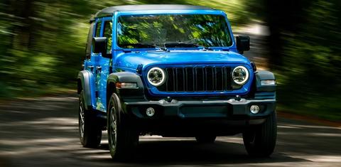Jeep Wrangler 2026