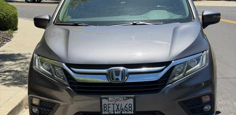 Honda Odyssey 2019