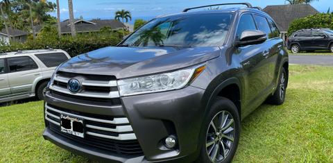 Toyota Highlander Hybrid 2018