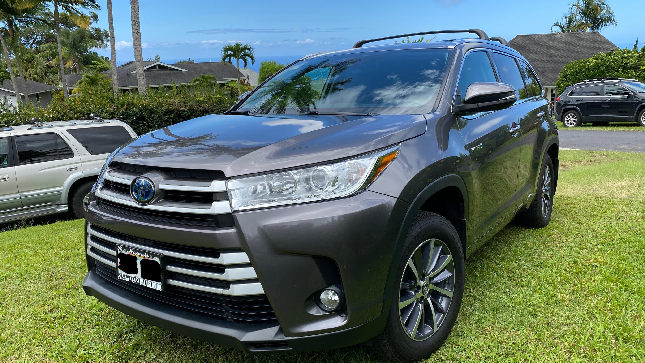 Toyota Highlander Hybrid 2018 in Kailua-Kona, HI