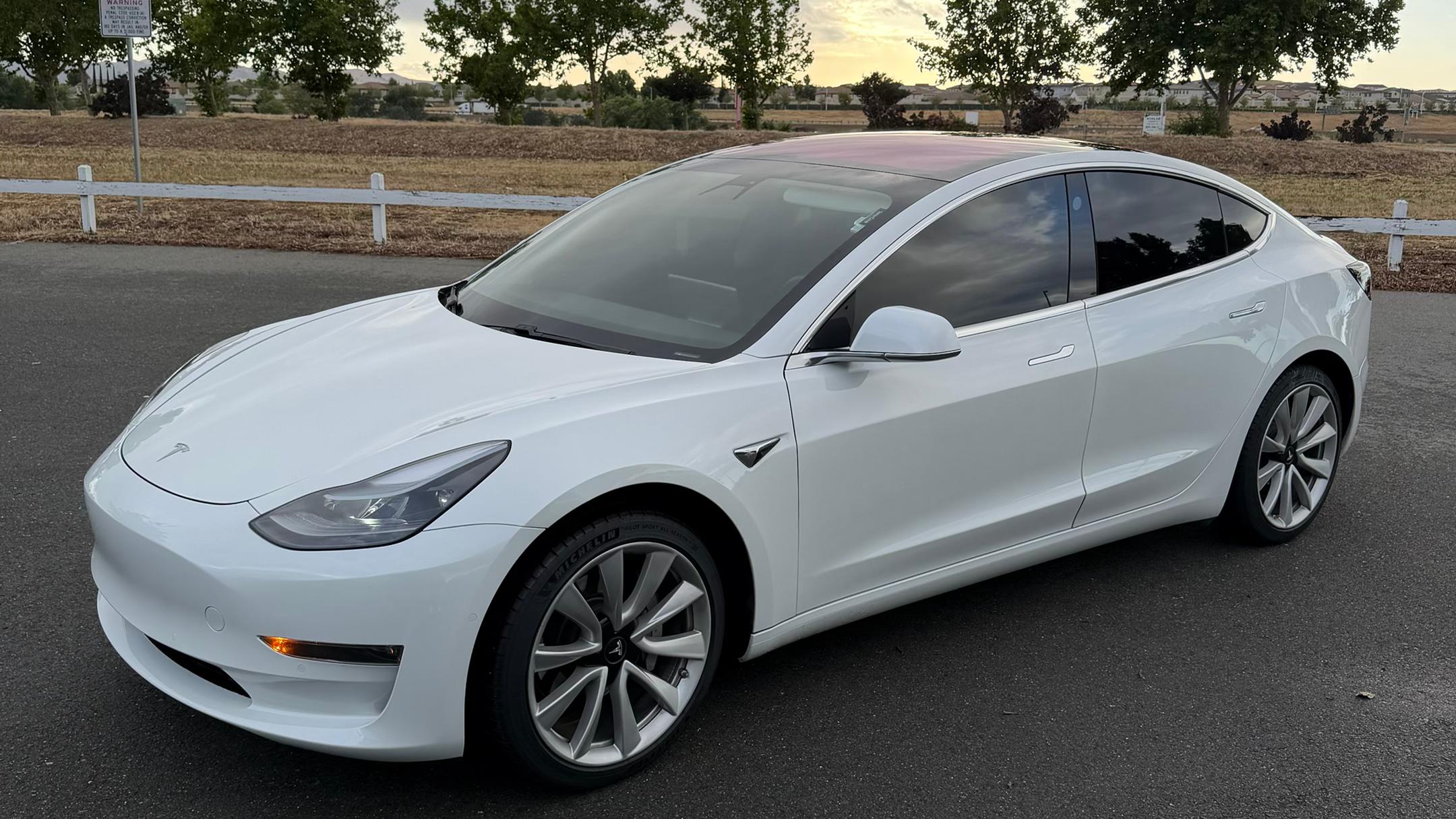 Tesla Model 3 2018 in 