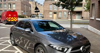 Mercedes-Benz A-Class 2020 — Car rental alternative in London