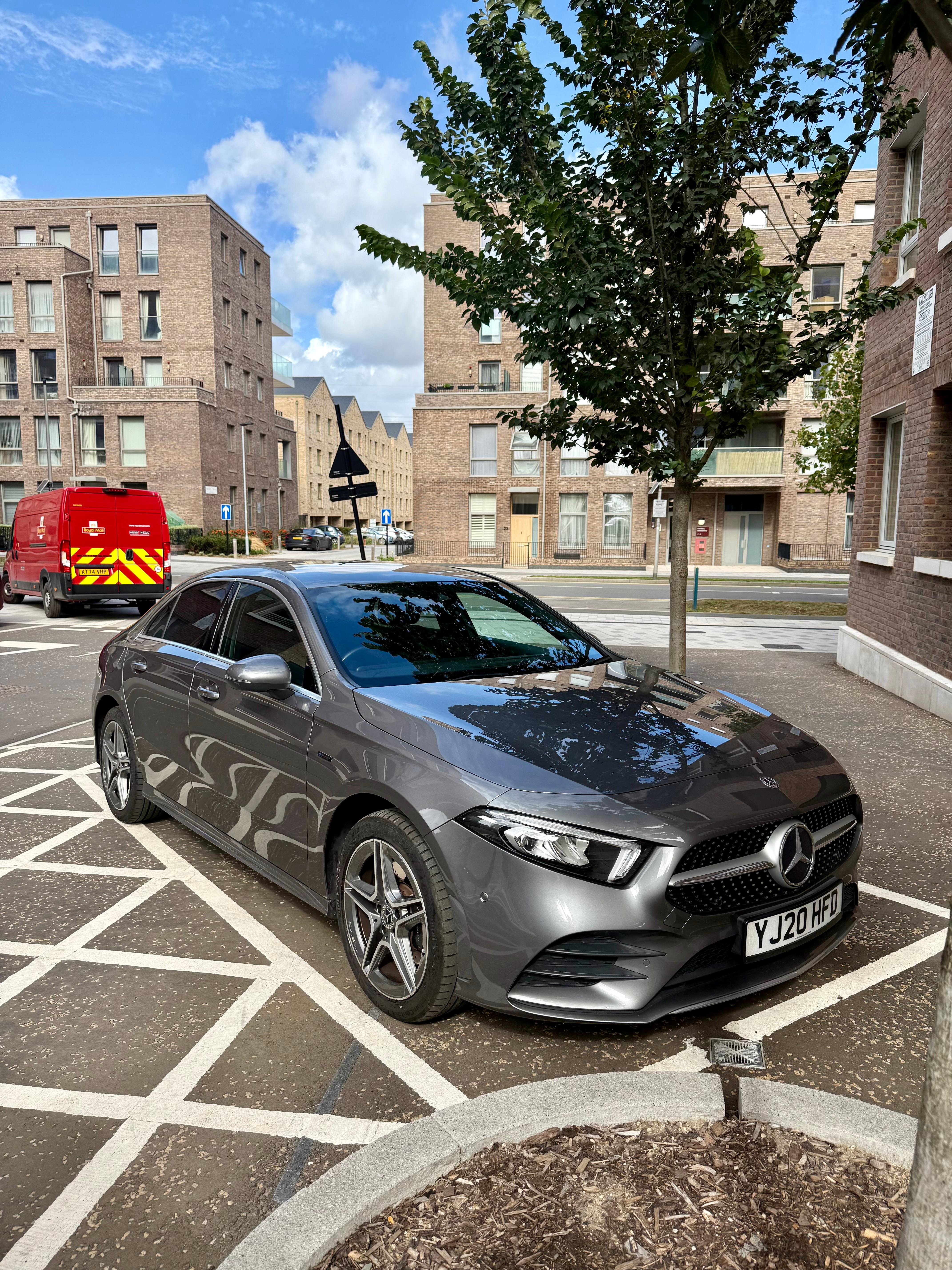 Mercedes-Benz A-Class 2020 in London