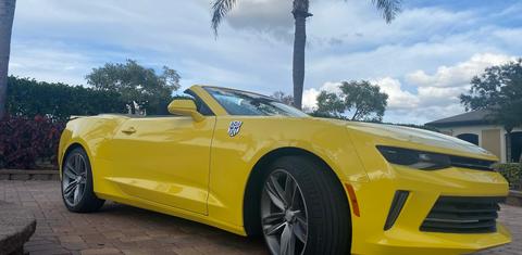 Chevrolet Camaro 2017