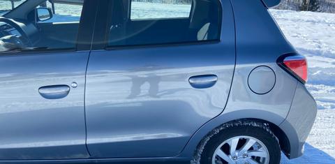 Mitsubishi Mirage 2023