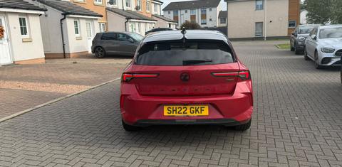 Vauxhall Astra 2022