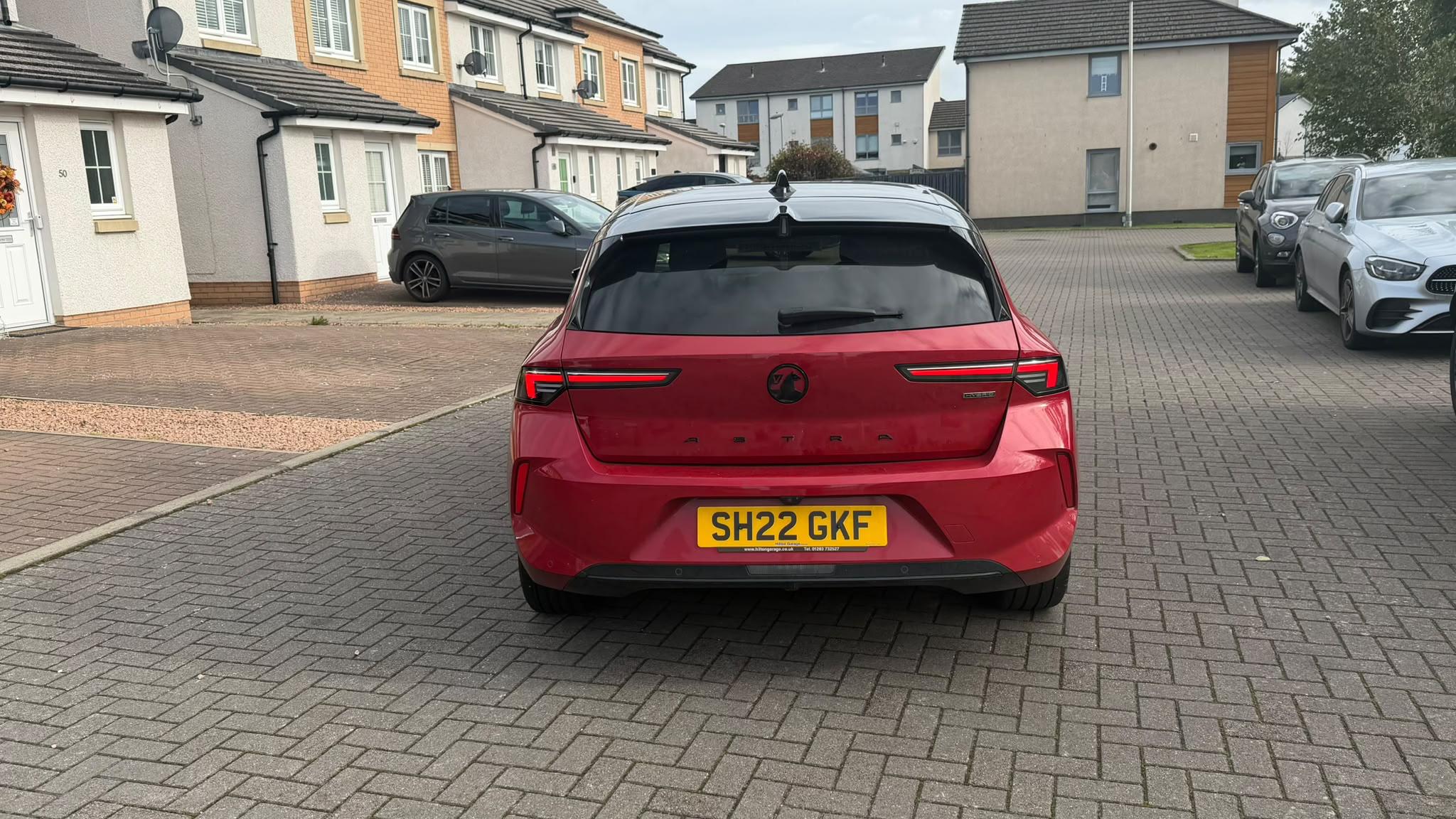 Vauxhall Astra 2022 in Renfrew