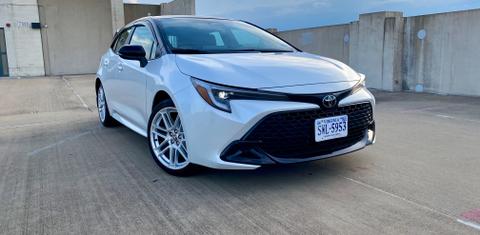 Toyota Corolla Hatchback 2025