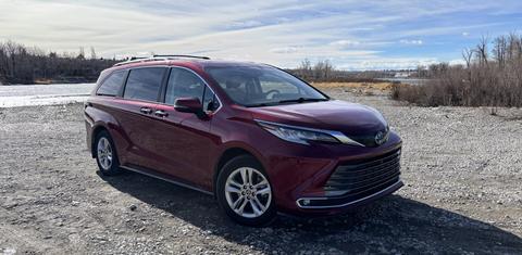Toyota Sienna 2022