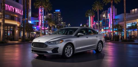 Ford Fusion Hybrid 2020