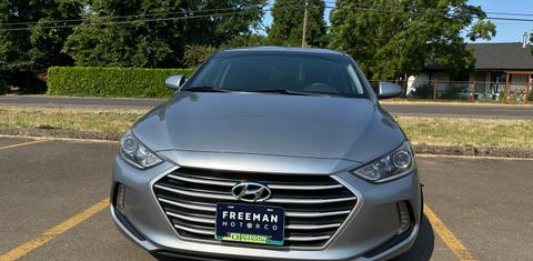 Hyundai Elantra 2017