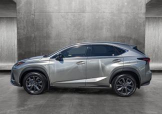 Lexus NX car