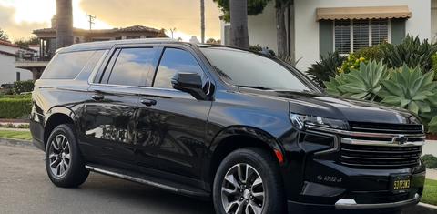 Chevrolet Suburban 2022