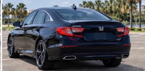 Honda Accord 2022