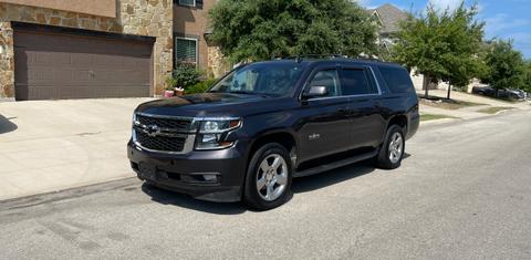 Chevrolet Suburban 2018