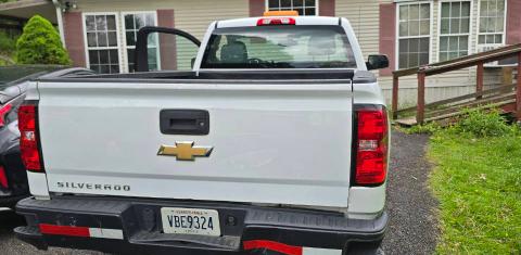 Chevrolet Silverado 1500 2018
