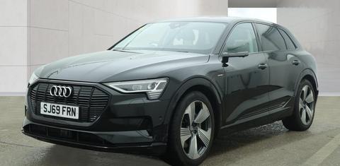 Audi E-Tron 2019