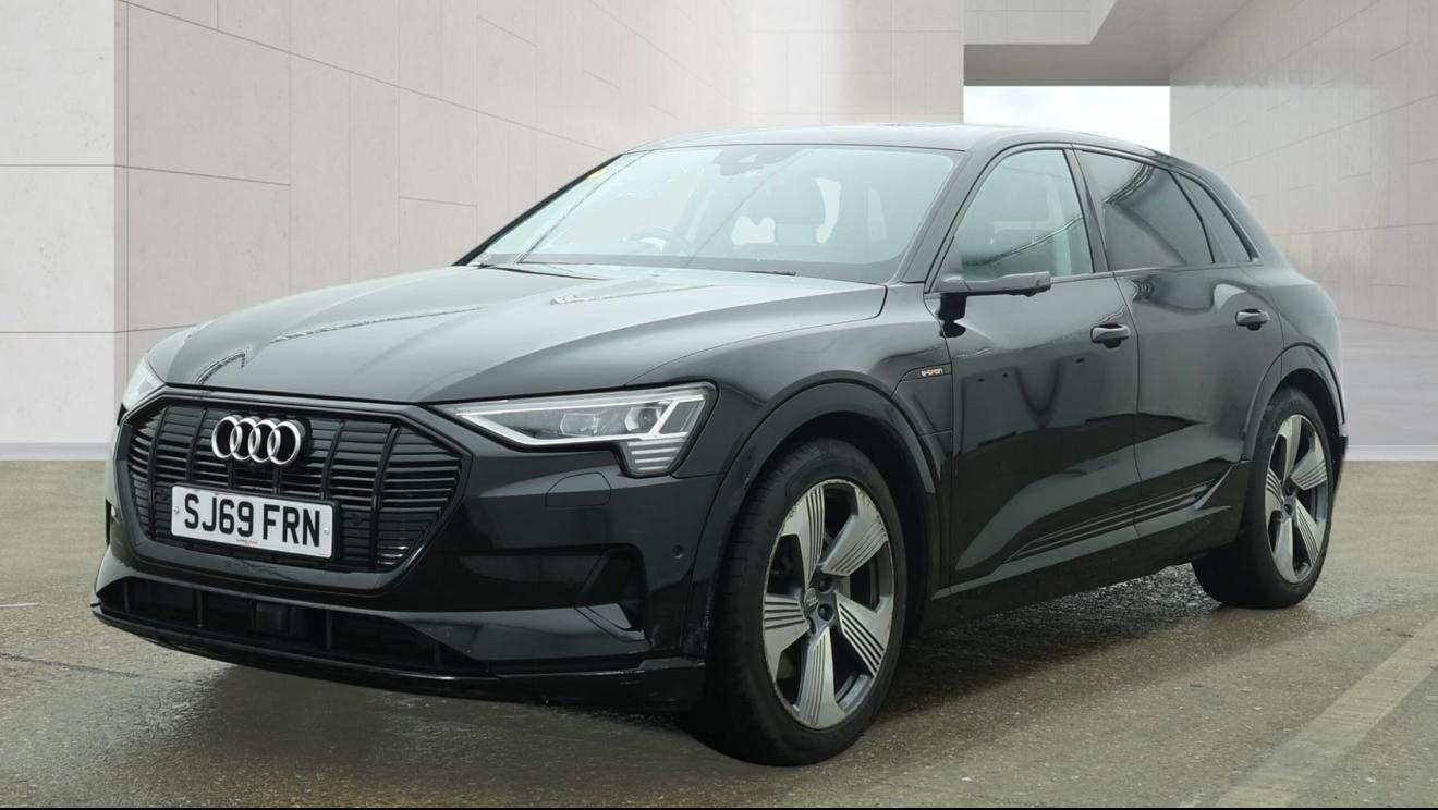 Audi E-Tron 2019 in Dartford