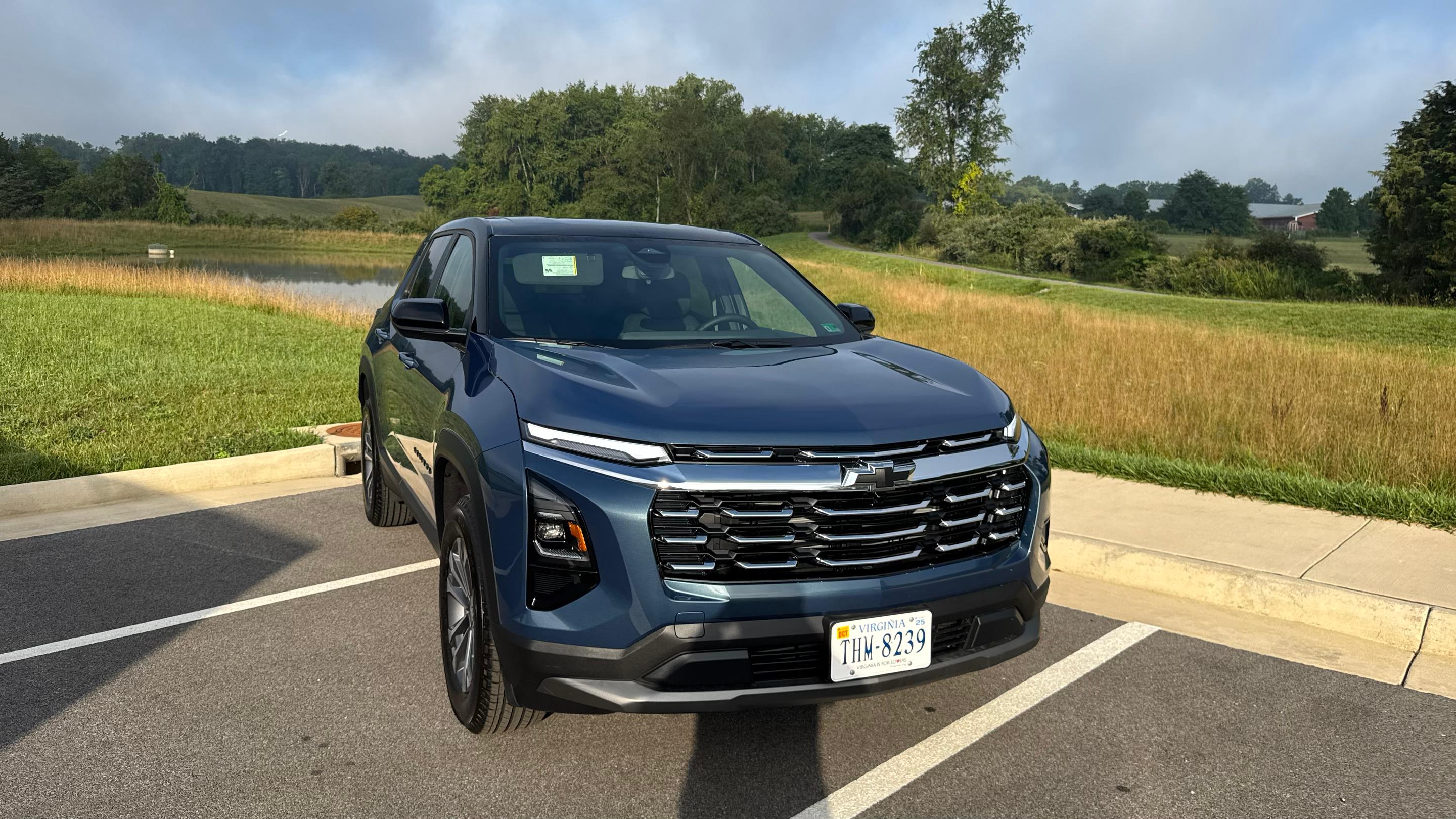Chevrolet Equinox 2026 in Blacksburg, VA