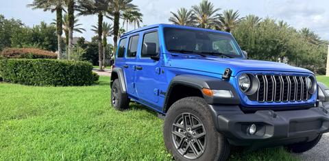 Jeep Wrangler 2026
