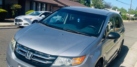 Honda Odyssey 2016