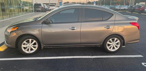 Nissan Versa 2017