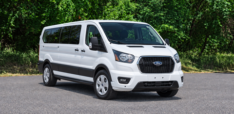 Ford Transit 2024