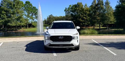 Hyundai Santa Fe 2022