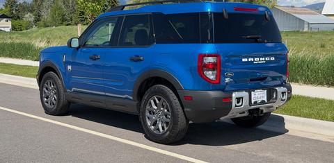 Ford Bronco Sport 2025