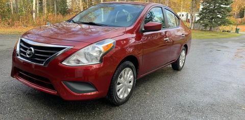 Nissan Versa 2019