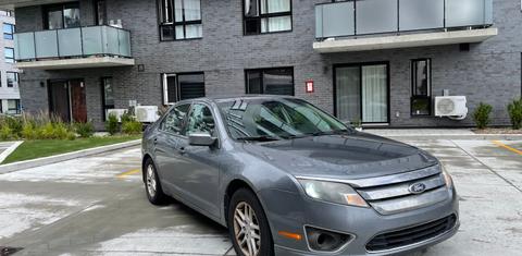 Ford Fusion Hybrid 2011