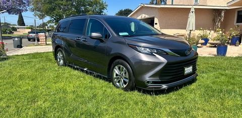 Toyota Sienna 2022