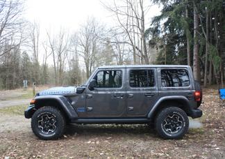 Catégorie de véhicule : Jeep Wrangler