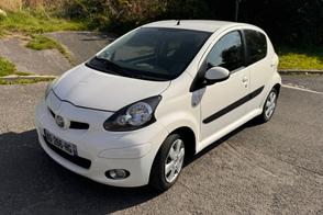 Toyota Aygo car