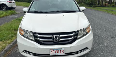 Honda Odyssey 2015