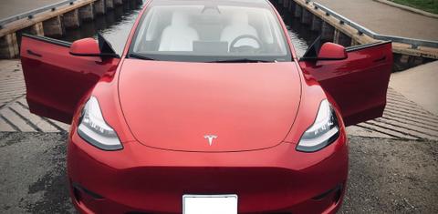 Tesla Model Y 2021