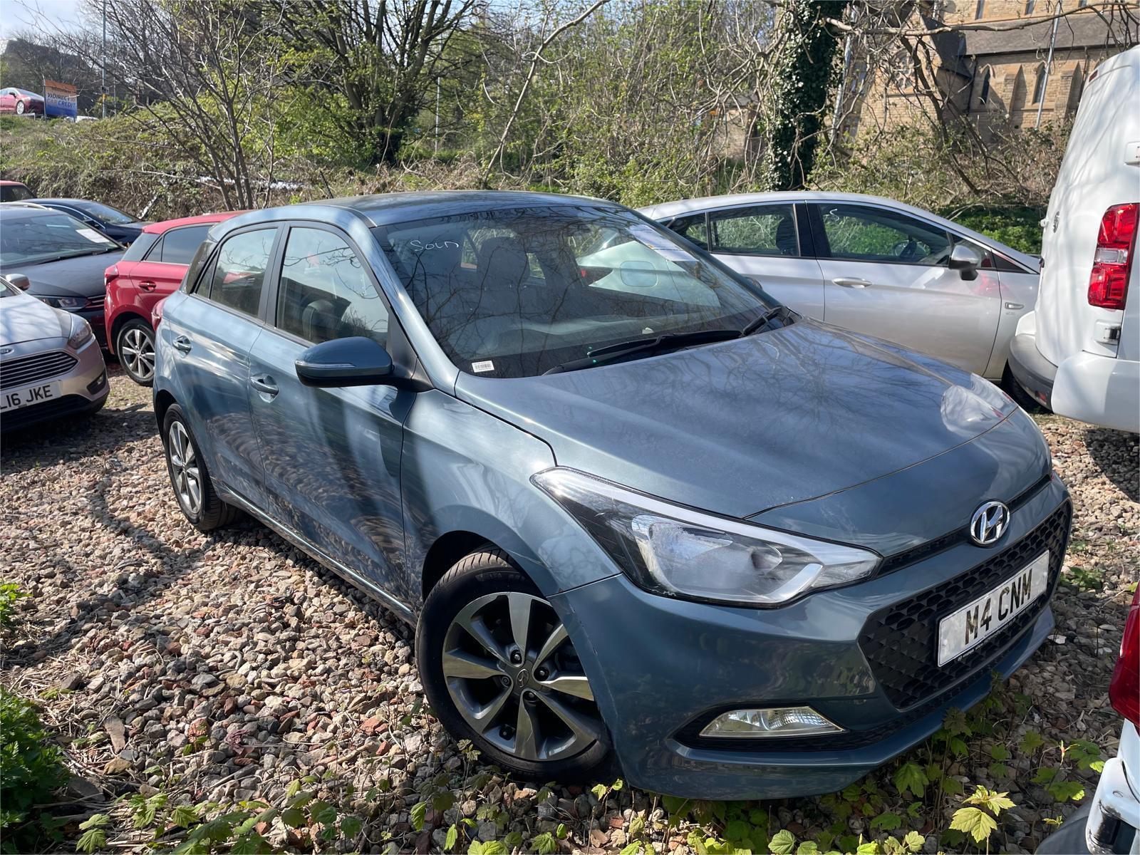 Hyundai i20 2015 à Leeds