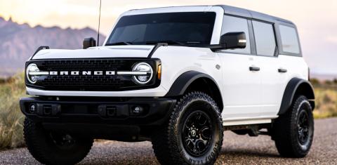 Ford Bronco 2023