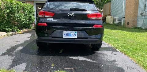 Hyundai Elantra GT 2019
