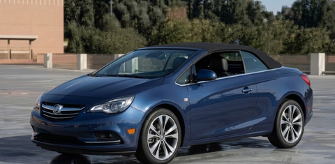Buick Cascada 2016