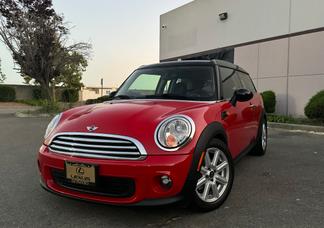 Mini Clubman car