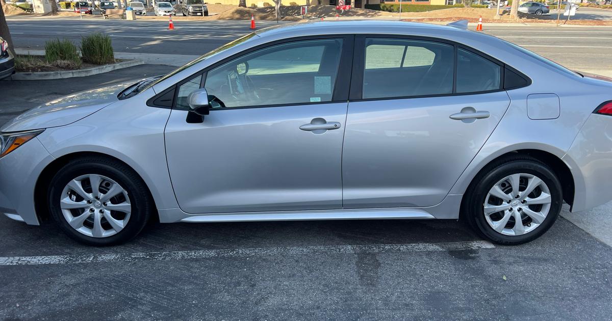 Toyota Corolla 2021 rental in Sunnyvale, CA by Ibrahim E. Turo