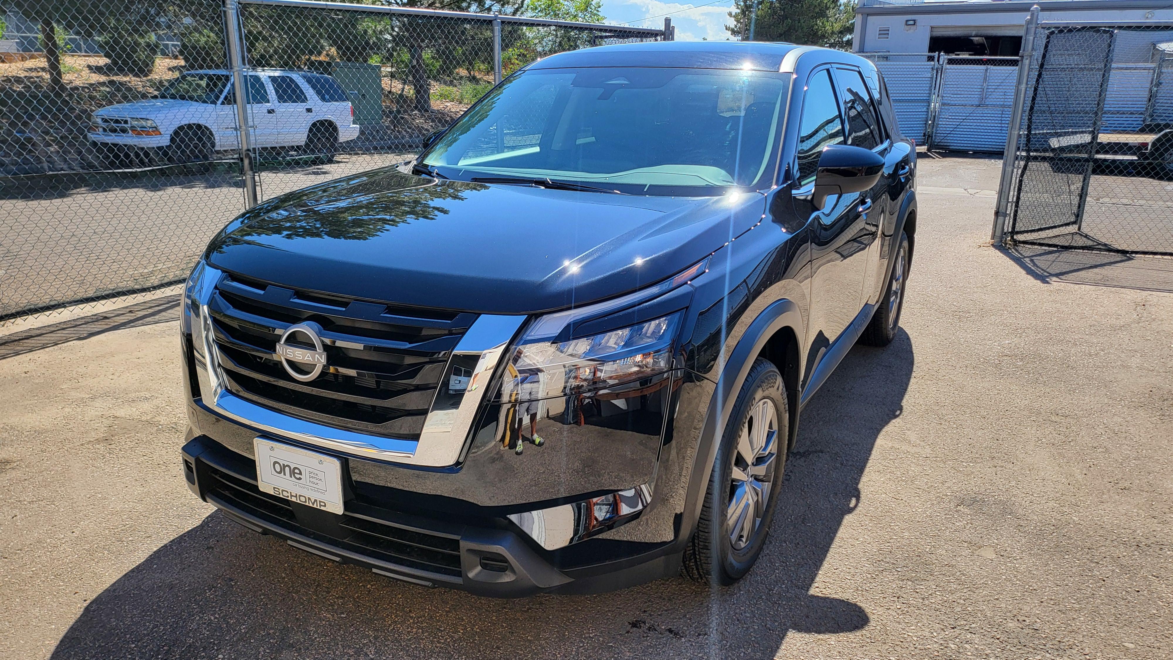 Nissan Pathfinder 2024 in 