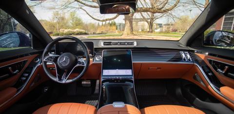 Mercedes-Benz S-Class 2023