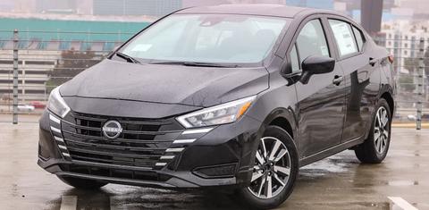 Nissan Versa 2025