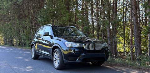 BMW X3 2016